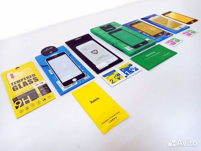 Защитное стекло iPhone 7 / iPhone 8 / iPhone SE