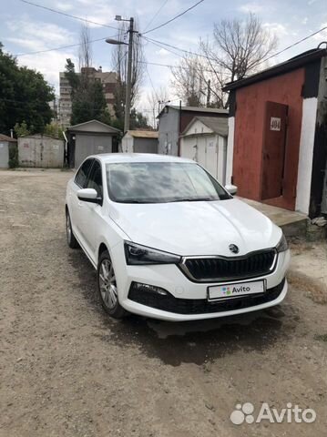 Skoda Rapid 1.6 МТ, 2020, 21 000 км