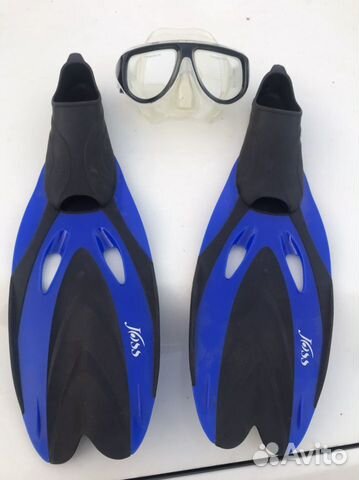 Ласты с маской детские