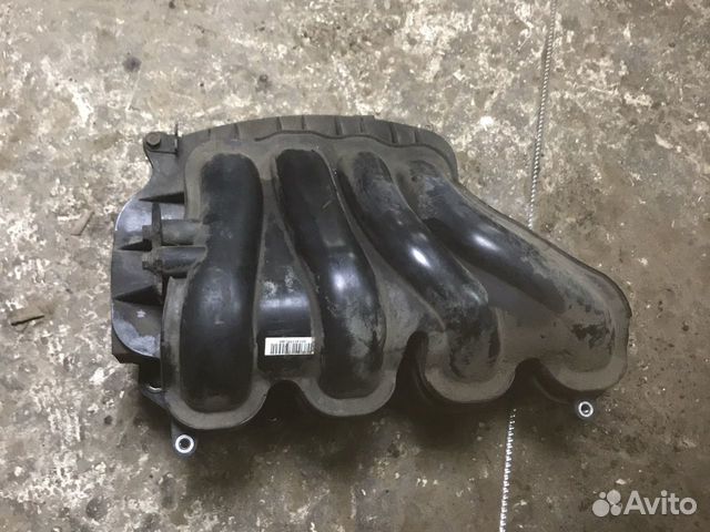 Впускной коллектор hyundai solaris