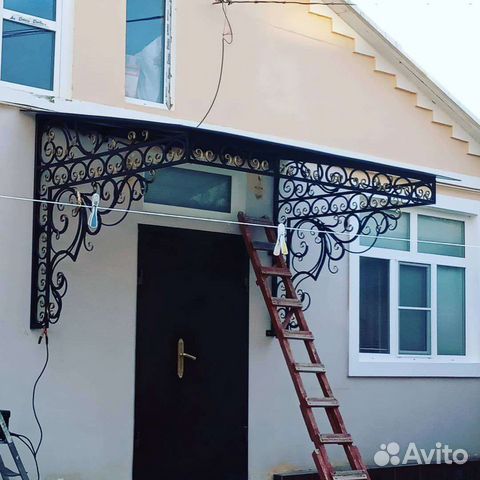 Козырьки, Навесы, Ворота, Двери от 17т