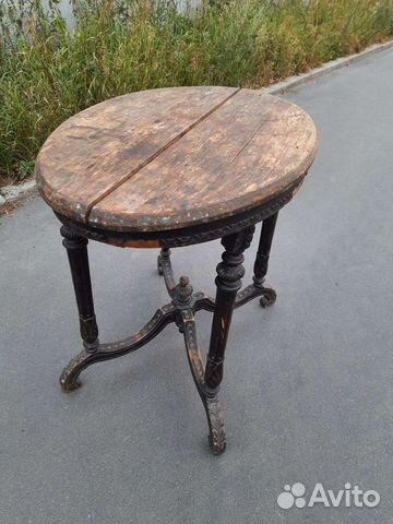 Старинный Антикварный Овальный Стол N 76