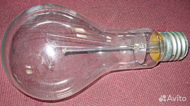 Лампа накаливания 500Вт, 220В, Е40