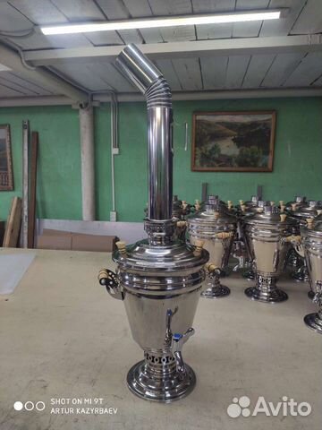 Самовар на дровах