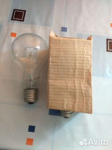 Лампа накаливания СССР