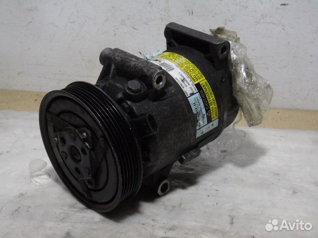 Компрессор кондиционера Рено Меган Сценик 2
