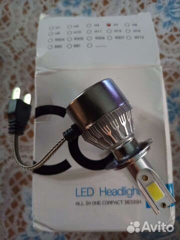 Led лампы h7