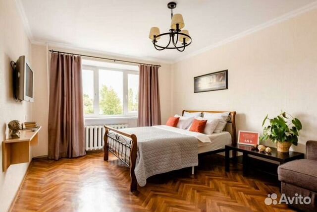 

2-к. квартира, 56 м², 4 кровати