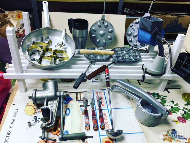 Металлическая и эмалированная посуда СССР