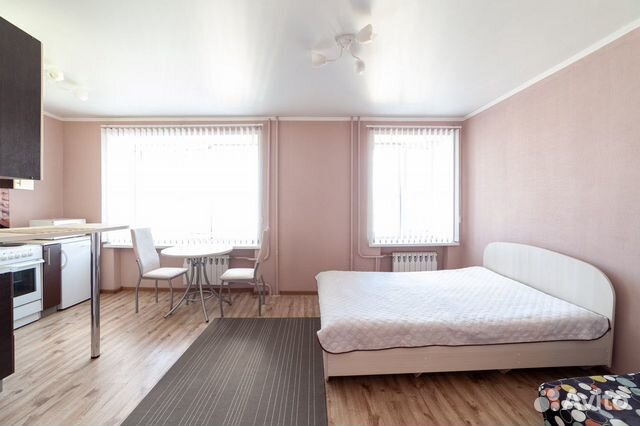 

Квартира-студия, 25 м², 2 кровати