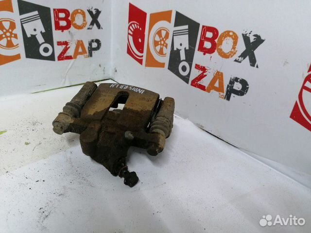 Суппорт тормозной задний левый Chery Indis S18D