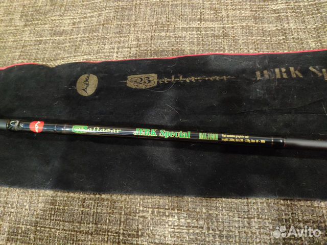 Спиннинг aiko Baltasar jerk Special