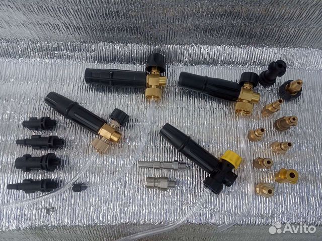 Пенная насадка для любой мойки