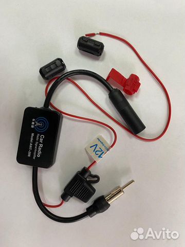 Усилитель для автомобильной антенны