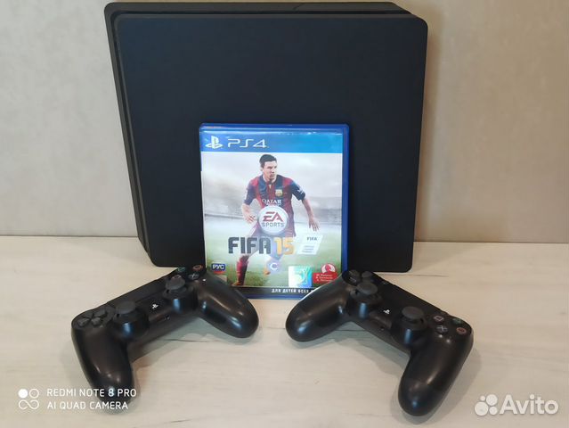 Sony Ps4 Slim 500gb + 2 джоя + Fifa 15, Trade-In