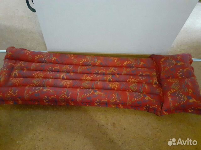 Матрас надувной СССР матрац