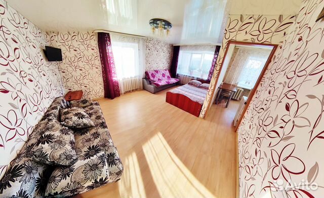 

1-к. квартира, 30,4 м², 3 кровати