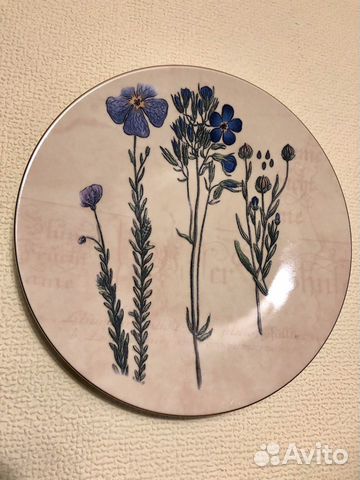 Настенная тарелка Чехия