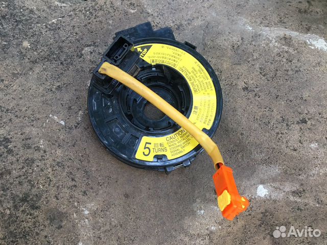 SRS кольцо подрулевой шлейф