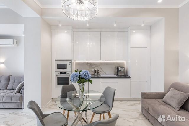 

2-к. квартира, 50 м², 3 кровати