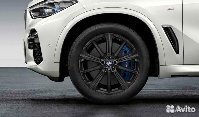 Зимние колеса BMW в сборе 275/45R20 X5 GO5 X6 G06