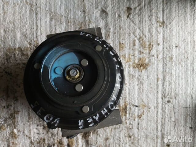 Компрессор кондиционера Двигателя VQ35, V6, 3.5 л