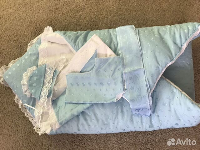 Конверт на выписку для мальчика