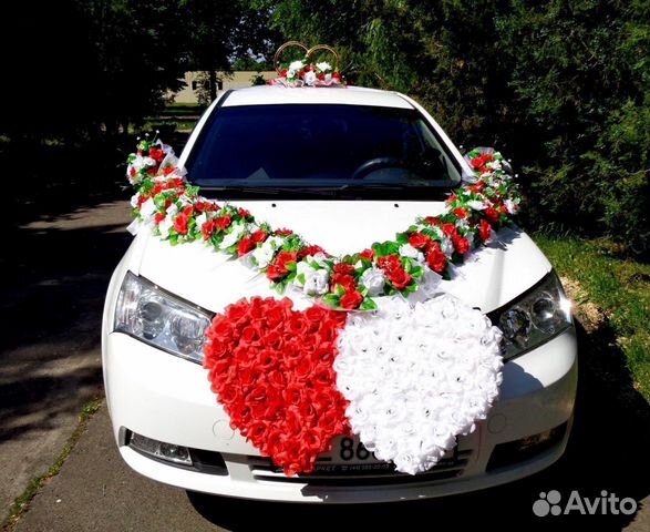 Украшения на машину