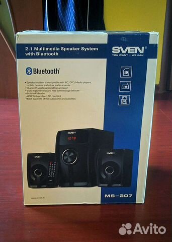 Многофункциональный центр Sven MS-307 (Новый)