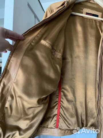 Куртка кожаная после химчистки 50 размера