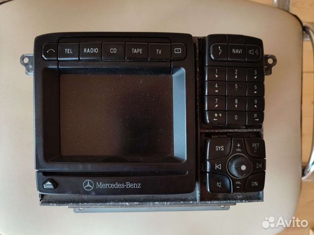 Магнитола мерседес w 220
