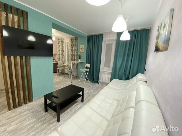 

Квартира-студия, 36 м², 2 кровати