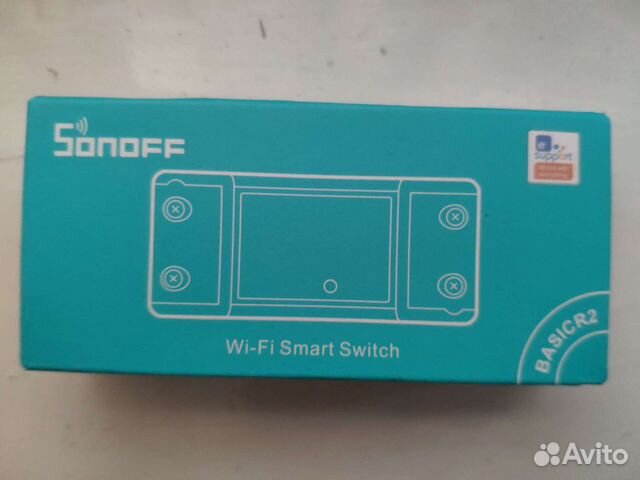 WiFi-Реле Sonoff Basic R2