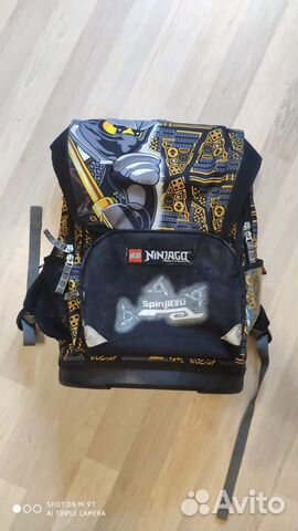 Школьный ранец Lego Ninjago