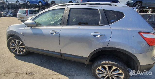 Разбор Nissan Qashqai j10 бензин 2,0 2010 г