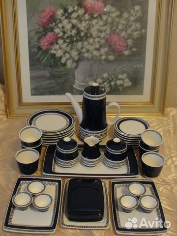 Чайно-кофейный сервиз 