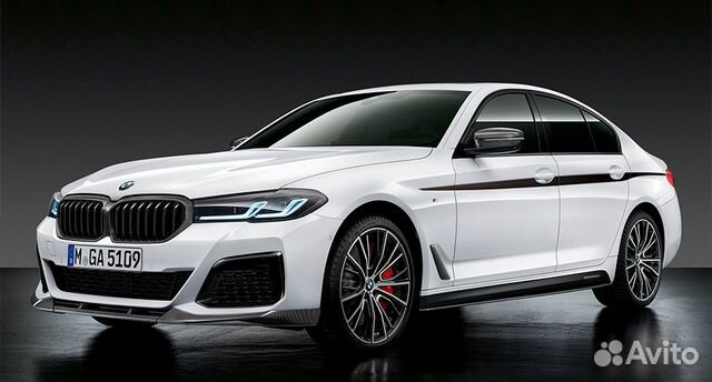M performance BMW 5 Series (G30 и G30 LCI)