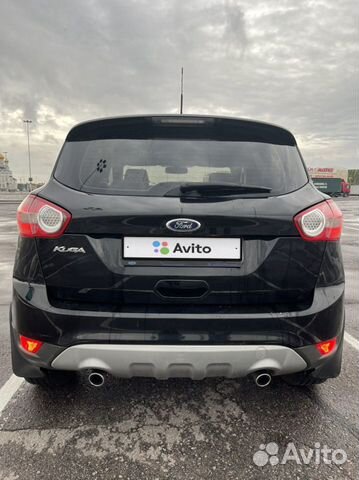 Ford Kuga 2.5 AT, 2012, 190 000 км