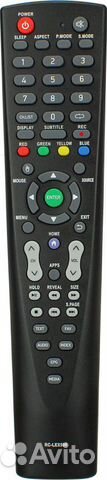Пульт BBK RC-LEX500
