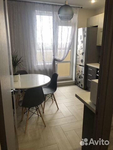 

1-к. квартира, 33,9 м², 1 кровать