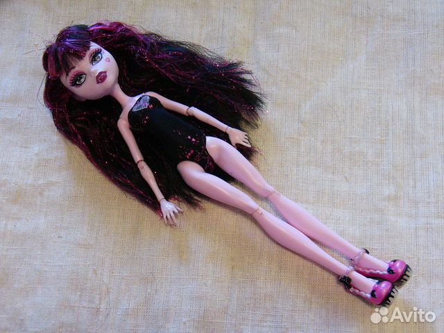 Кукла Monster High Дракулаура - Мои милые 1600 лет