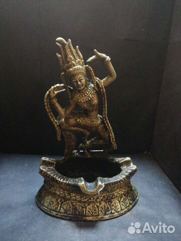 Статуэтка - пепельница