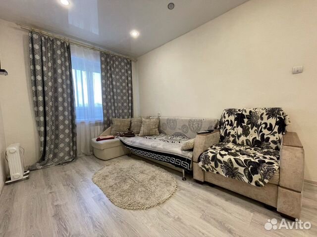 

1-к. квартира, 50 м², 2 кровати