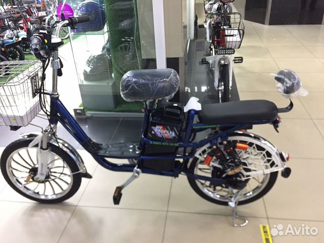 Электровелосипед для курьеров