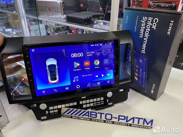 Магнитола Teyes cc2l plus 2-32 Mitsubishi Lancer