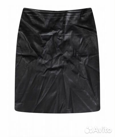 Юбка кожаная Jitrois