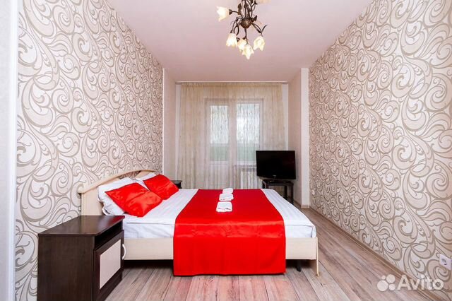 

2-к. квартира, 45 м², 2 кровати