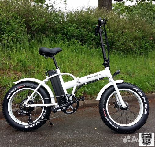 Электровелосипед складной OK-FAT20 500W 7 скор