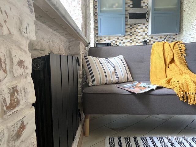 

Квартира-студия, 30 м², 2 кровати