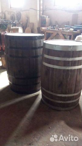 Под старину бочки деревянные